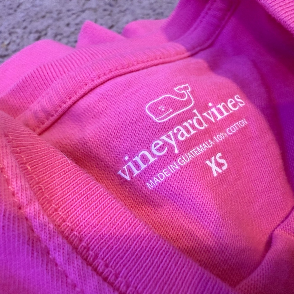 Vineyard Vines Pink Tshirt